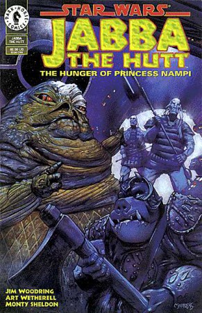 Star Wars: Jabba the Hutt - The Hunger of Princess Nampi